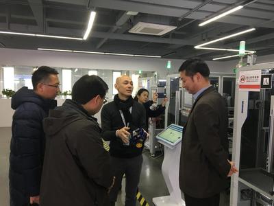 深化校企合作 共促創(chuàng)新發(fā)展 余聯(lián)慶院長一行赴無錫、上?？疾煺{(diào)研