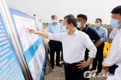 李干杰在濱州調(diào)研 統(tǒng)籌疫情防控與綠色發(fā)展，助力生態(tài)環(huán)境材料銷售產(chǎn)業(yè)升級(jí)